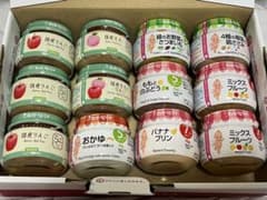 キューピー ベビーフード 瓶 12個セット 5ヶ月 7ヶ月 離乳食 まとめ売りのサムネイル
