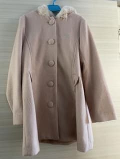 メゾピアノ コート  ピンク 150cm（M）女の子のサムネイル