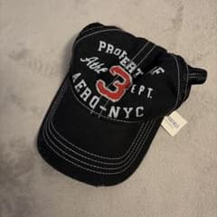 Aeropostale ベースボールキャップ ブラックのサムネイル