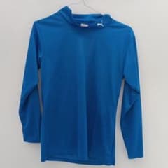 PUMA インナーシャツ ブルー 150のサムネイル