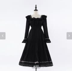 スイートドリーム ワンピース 黒のサムネイル