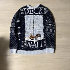 クリスマスセーター アメリカ製のサムネイル