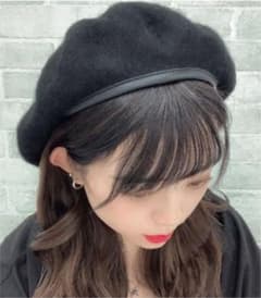 パイピング ベレー帽【10/19まで】のサムネイル