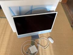 Apple iMac 24インチ M1モデル ※キーボードはありません - メルカリ