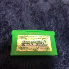 GBA ポケットモンスター リーフグリーンのサムネイル