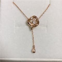 K10 ダイヤモンド0.01ct ロザリール VAヴァンドーム青山ネックレスのサムネイル