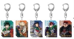 《未開封》ヒロアカ ジャンフェス 箔押しアクリルキーホルダー