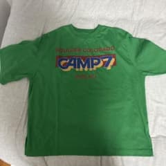 CAMP7 グリーン Tシャツ Mサイズのサムネイル