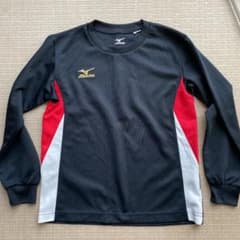 ☆MIZUNO ミズノ 長袖　ロンT  ソフトボール　野球　140☆のサムネイル