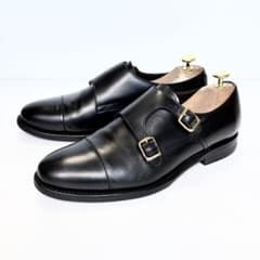 【極美品】JALAN SRIWIJAYA ジャランスリワヤ ダブルモンク 極美品✨ ジャランスリウァヤ ダブルモンク 98656 UK8.5 エドワード