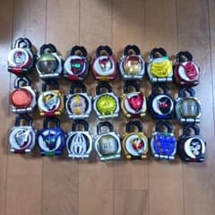 仮面ライダー鎧武 ロックシード 21個セットのサムネイル