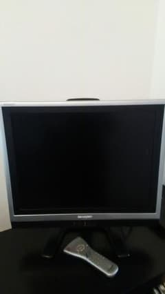 SHARP 液晶テレビ 地デジ対応のサムネイル