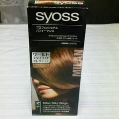 syoss☆ヘアカラー プロフェッショナルパフォーマンス☆シルキーベージのサムネイル