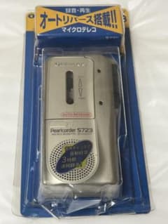 OLYMPUS Pearlcorder S723 マイクロカセットレコーダー - メルカリ