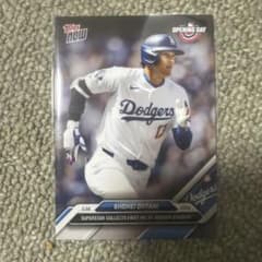大谷翔平 Topps Now 2024 カード