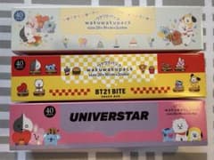 BT21 Exciting Pack 3-Piece Set