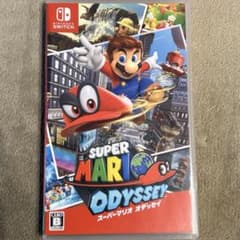 スーパーマリオ オデッセイのサムネイル