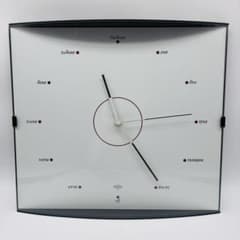 モダンデザイン 掛時計 約30cm ギリシャ語 モダンデザイン 掛時計 約30cm ギリシャ語 - メルカリ