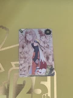 NARUTO KAYOU 中国限定 びしょう 下忍 ナルト PR-038 1枚のサムネイル