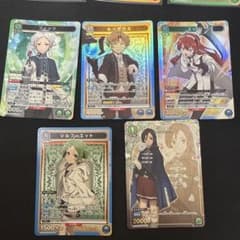 な*る様 ユニオンアリーナ 無職転生 カードセットのサムネイル