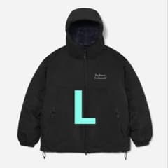 ENNOY スタイリスト私物PADDED NYLON HOODIE BLACK - メルカリ