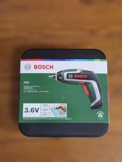 BOSCH IXO コードレスドライバー 本体のサムネイル