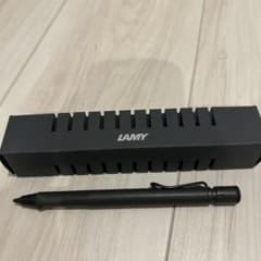 LAMY ブラック シャープペンシル ケース付きのサムネイル