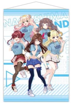 ホロライブシティ　A賞タペストリー 　　　　　　　　　B賞色紙のサムネイル