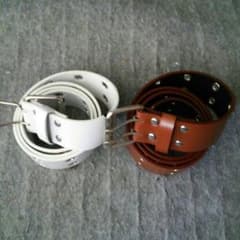 メンズ ベルト2本セット!!のサムネイル