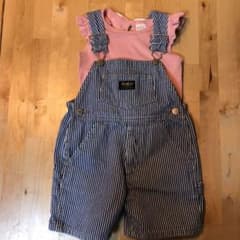 オシュコシュ オーバーオール サロペット　95のサムネイル