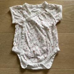familiar ベビー用 半袖ロンパース くまとさくらんぼのサムネイル
