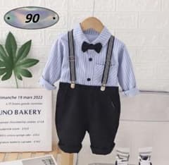 ☆新品☆フォーマル 男の子　セットアップ　入園式　結婚式　スーツ　90cmのサムネイル