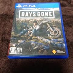 days gone 早期購入得点付のサムネイル