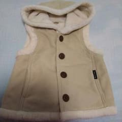 ♡美品♡COMME CA ISMベスト90のサムネイル
