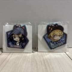 Tokyo Revengers Acrylic Keychain: Keisuke Baji & Chifuyu Matsuno