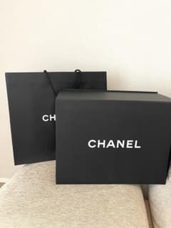 CHANEL シャネル マグネットギフトボックス＋ショッパーセット CHANEL シャネル マグネットギフトボックス＋ショッパーセット - メルカリ