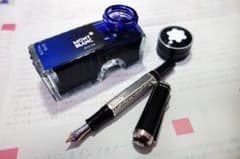MontBlanc モンブラン マルセル・プルースト 万年筆 F - メルカリ