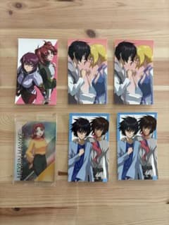 機動戦士ガンダムSEED FREEDOM キャラクターシール＆カードのサムネイル