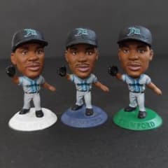 MLB 미니어처 콜린 시안 크로포드 3 몸 야구 피규어