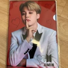 BTS 防弾少年団　クリアファイル　ジミン　JIMINのサムネイル