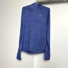 美品 NIKE DRI‑FIT 長袖ランニングパーカー 速乾・軽量・Lサイズのサムネイル
