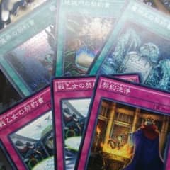 契約書４種（戦乙女の契約書2枚）&リースロンダリングセットのサムネイル