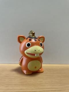 快獣ブースカ 貯金箱 ソフビ フィギュアのサムネイル