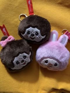 S*♡様 モンチッチフェイスぬいぐるみキーホルダーのサムネイル