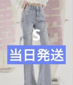 Darich ダーリッチ ピコレースハイウエストフレアデニム S - メルカリ