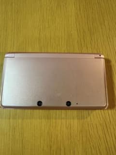 Nintendo 3DS 本体 ミスティピンクのサムネイル