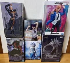 アニメ フィギュア 6体セットのサムネイル