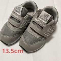new balance 996 ベビーシューズ グレー　13.5