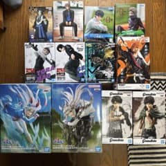 最新プライズ メイン フィギュア まとめ売り 12点セット 新品未開封