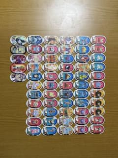 ポケモンメザスタ タグ 60枚セット まとめ売りのサムネイル